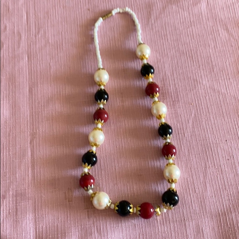 Big bead necklace